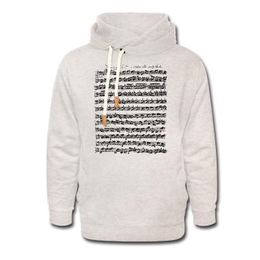 Musik LK Hoodie - Bach Partita Für Violine E-Dur Preludio