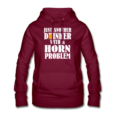 Musik LK Hoodie - Waldhorn Bier Lustig Musik Musiker Geschenk