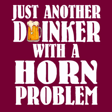 Motiv Waldhorn Bier Lustig Musik Musiker Geschenk