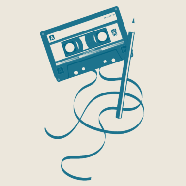 Motiv Musik Kassette