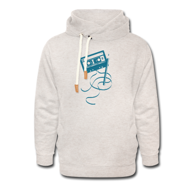 Musik LK Hoodie - Musik Kassette