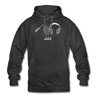 Musik LK Hoodie - Music addict - Musik - Sound - Geschenk