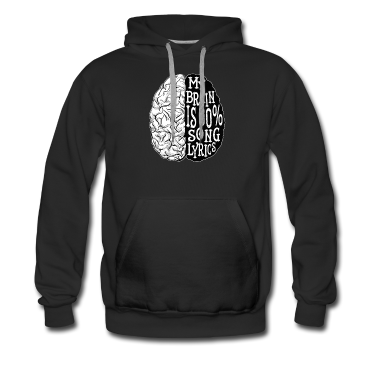 Musik LK Hoodie - Musik Musikliebhaber Songtext Geschenk