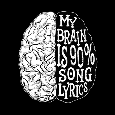 Motiv Musik Musikliebhaber Songtext Geschenk