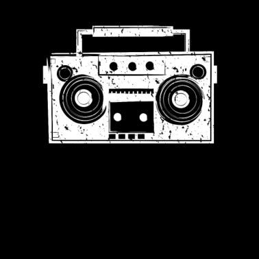 Motiv Bass Box - Ghetto Blaster - Musik Motiv
