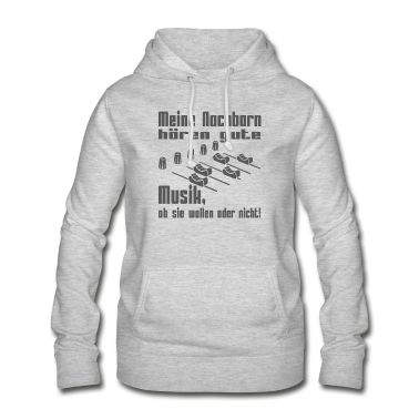 Musik LK Hoodie - Nachbarn hören gute Musik