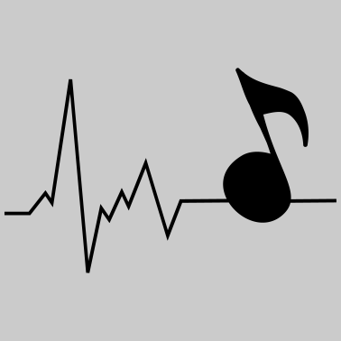 Motiv herzschlag musik