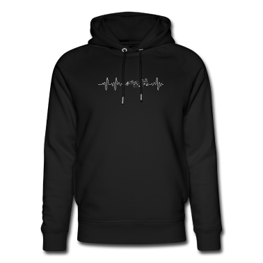 Musik LK Hoodie - Musik Herzschlag