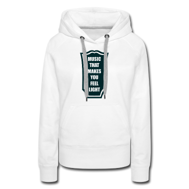 Musik LK Hoodie - Musik, bei der man sich leicht fühlt