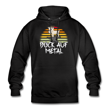 Musik LK Hoodie - Bock Auf Metal Heavy Metal Musik Hard Rock