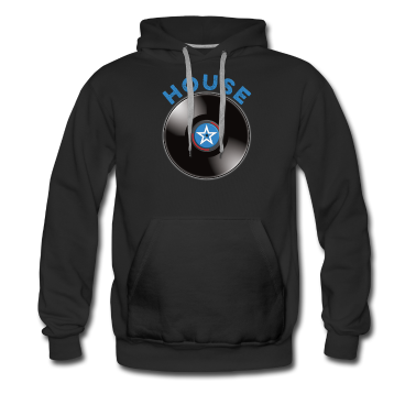 Musik LK Hoodie - House - Musik