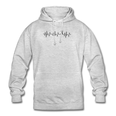 Musik LK Hoodie - Musik Gitarist Herzschlag