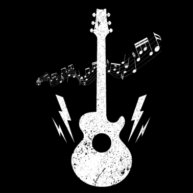 Motiv Gitarre Geschenk Gitarrist Musiker Instrument