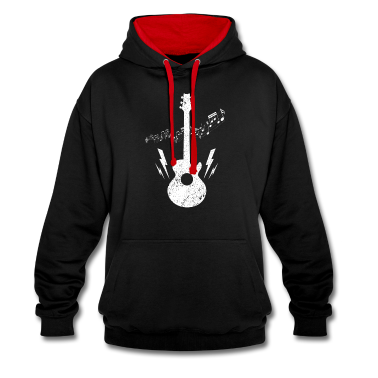 Musik LK Hoodie - Gitarre Geschenk Gitarrist Musiker Instrument