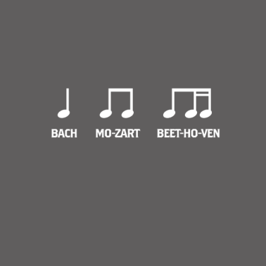 Motiv Klassik Musik Bach Mozart Beethoven Geschenk Idee