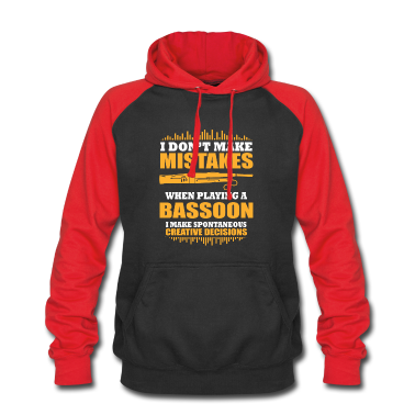 Musik LK Hoodie - Fagottspieler Spruch