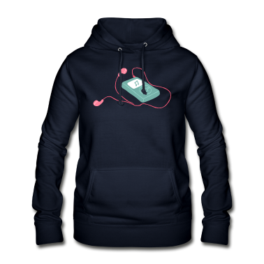 Musik LK Hoodie - Musik-Player