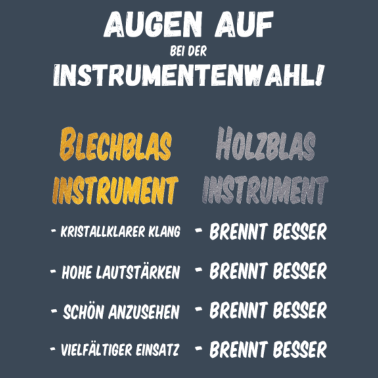 Motiv Augen auf bei der Instrumentenwahl! - Musiker