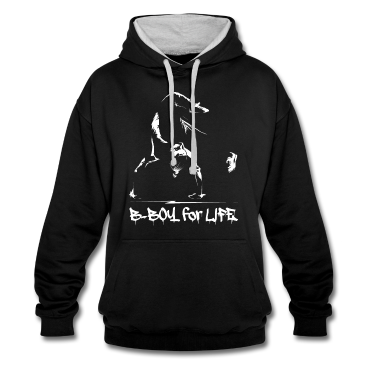 Musik LK Hoodie - bboy breakdancer