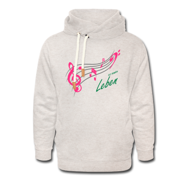 Musik LK Hoodie - Musik ist mein Leben