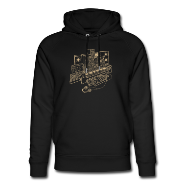 Musik LK Hoodie - Modularer Synthesizer für elektronische Musiker