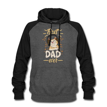 Musik LK Hoodie - Vatertagsgeschenk für besten Papa Best Dad Ever