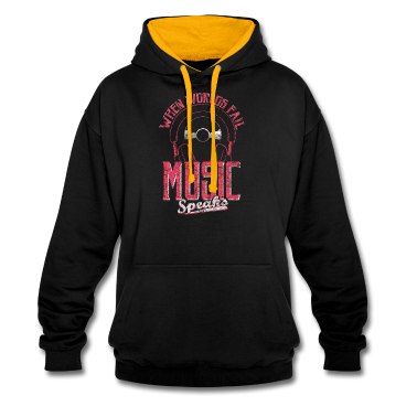 Musik LK Hoodie - Musik Spruch