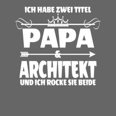 Motiv Architekt Vatertagsgeschenk Bester Papa Vater Dad
