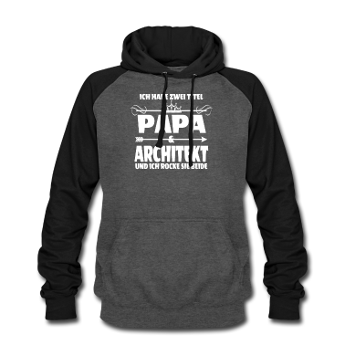 Musik LK Hoodie - Architekt Vatertagsgeschenk Bester Papa Vater Dad