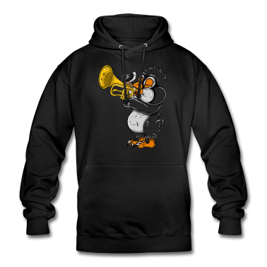 Musik LK Hoodie - Pinguine Tropmeter Tier