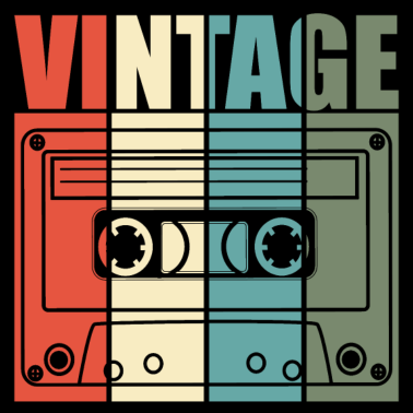 Motiv Musik Kassette