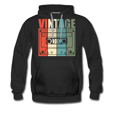 Musik LK Hoodie - Musik Kassette