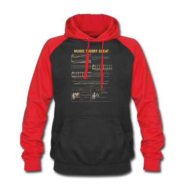 Musik LK Hoodie - MUSIK: Musiktheorie Grafik