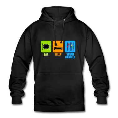 Musik LK Hoodie - Toningenieur Musik Produktion Eat Sleep Geschenk