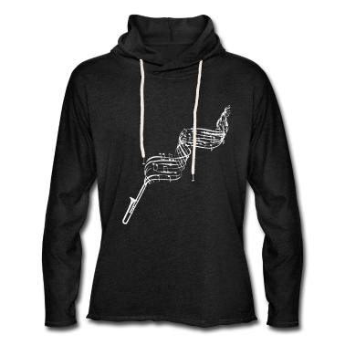 Musik LK Hoodie - Posaune Posaunisten Posaunenspieler Blasmusiker