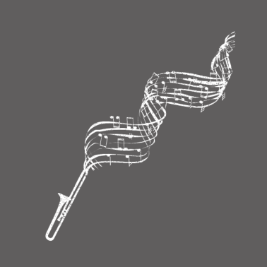 Motiv Posaune Posaunisten Posaunenspieler Blasmusiker