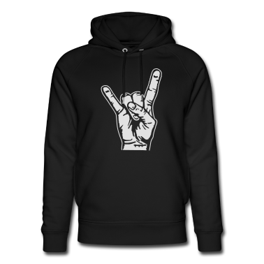 Musik LK Hoodie - Devilhand Pommesgabel