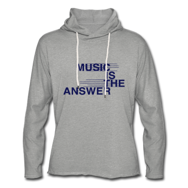 Musik LK Hoodie - MUSIK IST DIE ANTWORT
