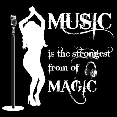 Motiv Musik ist Magie