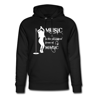 Musik LK Hoodie - Musik ist Magie