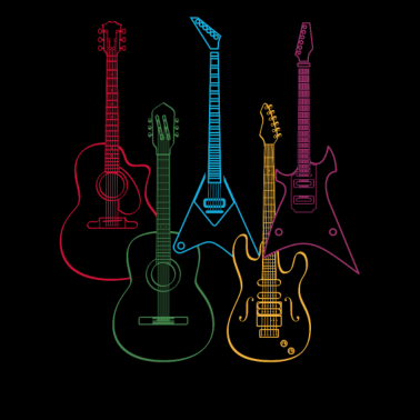 Motiv Gitarre Musiker Musik