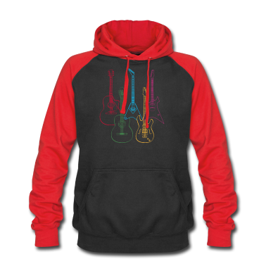 Musik LK Hoodie - Gitarre Musiker Musik