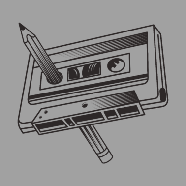 Motiv Kassette Bleistift