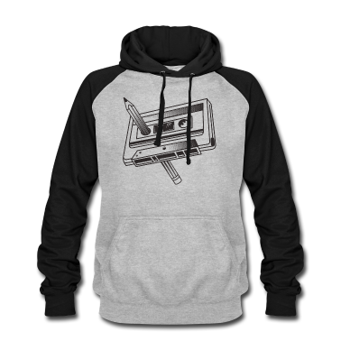 Musik LK Hoodie - Kassette Bleistift