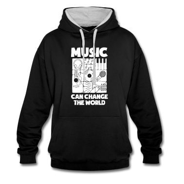 Musik LK Hoodie - Klassische Musik Schallplatten Geschenk
