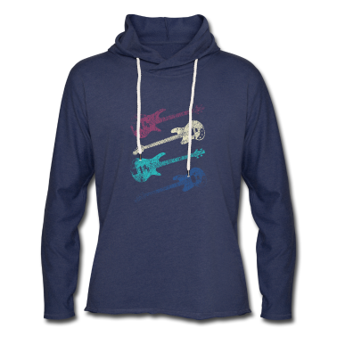 Musik LK Hoodie - Gitarre Musiker Instrument