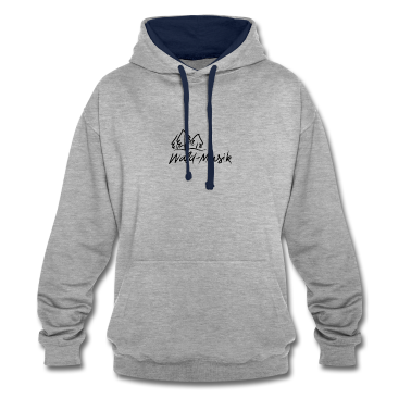 Musik LK Hoodie - Wald-Musik Logo