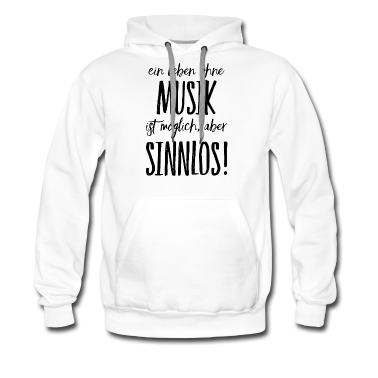 Musik LK Hoodie - Musik Musiker Spruch