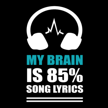 Motiv Musik Ist Mein leben Rock geschenk