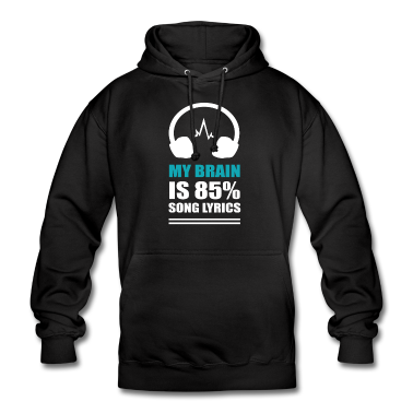 Musik LK Hoodie - Musik Ist Mein leben Rock geschenk
